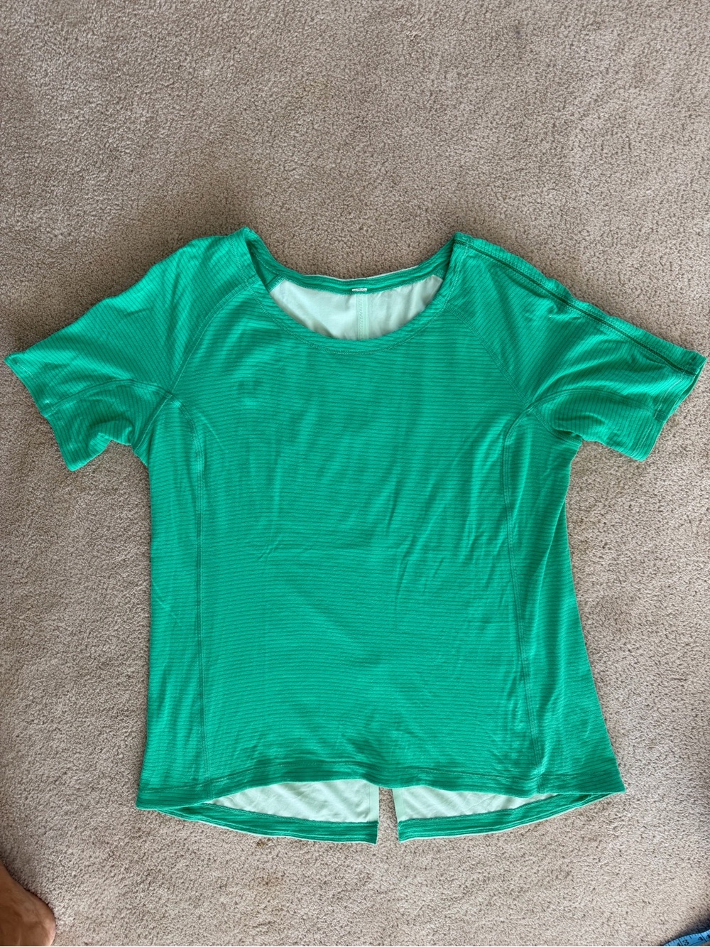 Lululemon Short Sleeve Athletic Tee